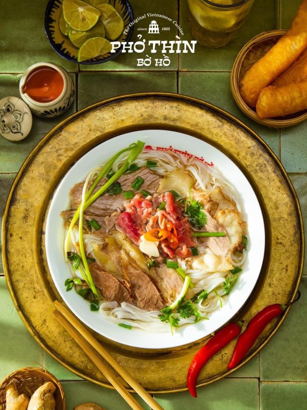 Wifi Marketing tại Phở Thìn Bờ Hồ