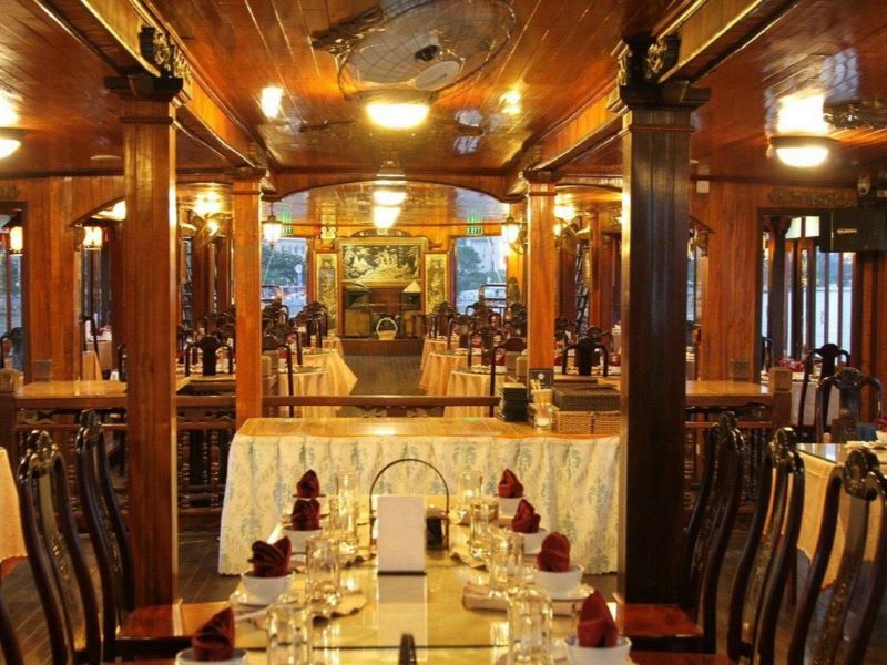 Wifi Marketing trên Du thuyền Hòn Ngọc Viễn Đông